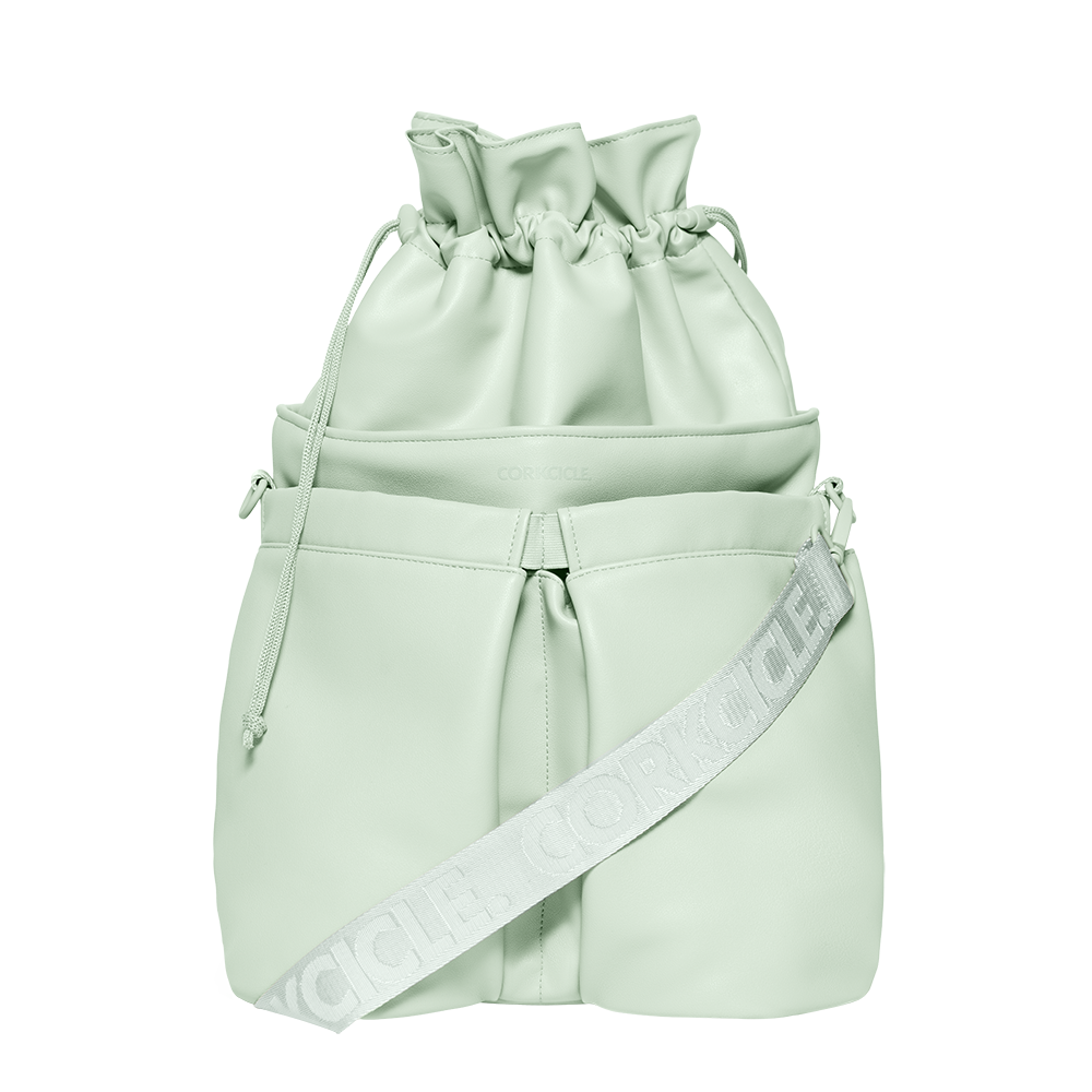 Beverage Bucket Bag - Lite Active Pick Choice - Sage Mist - Vegan Leather