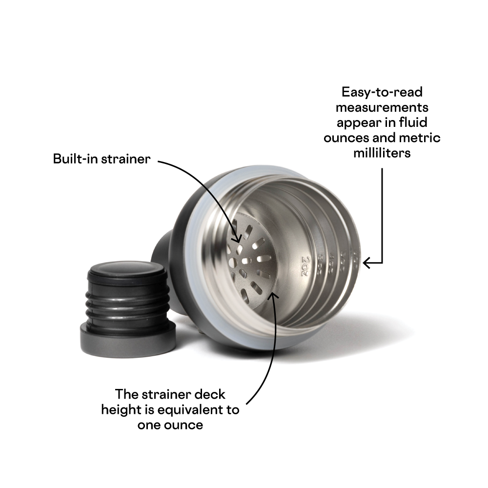 Cocktail Shaker Lid - Classic Easy Pack