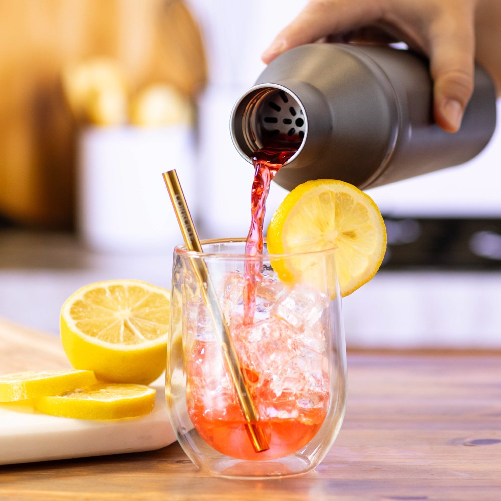 Cocktail Shaker Lid - Classic Easy Pack